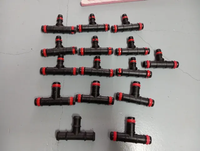 Piezas riego por goteo