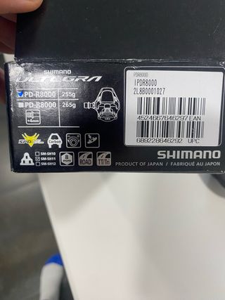 Vendo pedales shimano ultegra