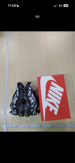 Nike TN Plus Ultra Negro Multicolor