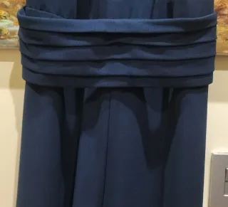 Mono azul mujer