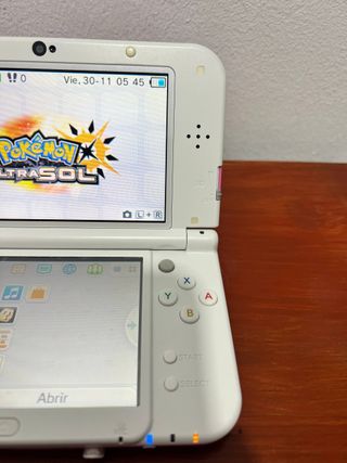 Nintendo 3DS XL Blanca