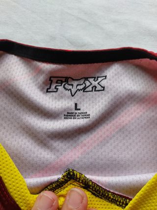 Maglia Fox Downhill Taglia L