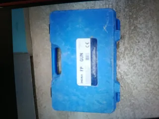 Pistola fijación pólvora + tacos+tiras de polvora