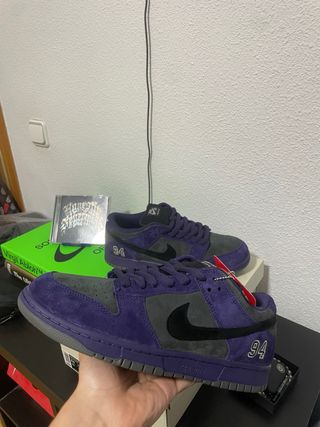 Nike Dunk Low SB Supreme 94 Ink