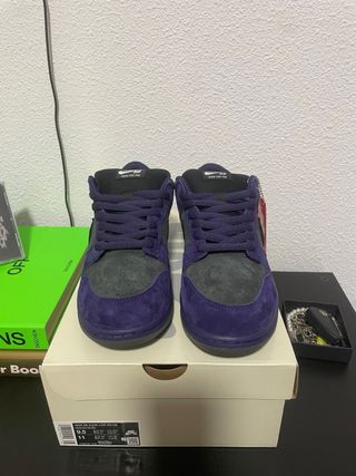 Nike Dunk Low SB Supreme 94 Ink