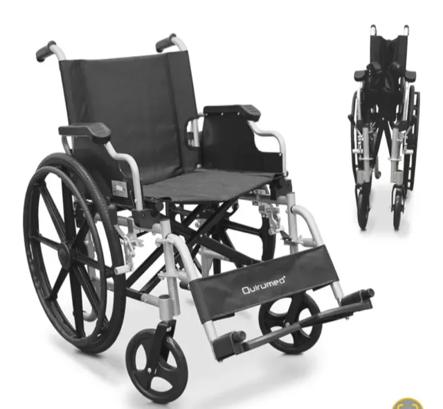 Silla ruedas Quirumed de aluminio