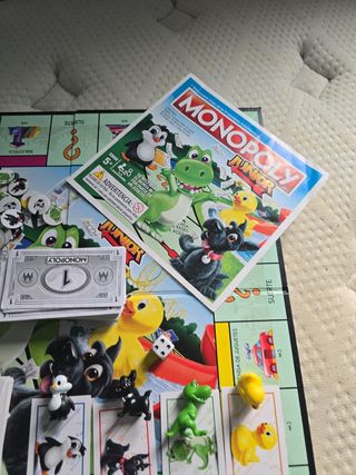 Monopoly Junior Juego de Mesa