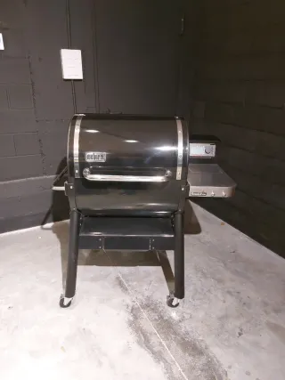 Barbacoa Weber Smokefire EX4 de Pellets