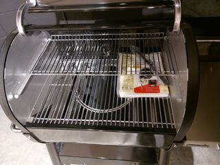 Barbacoa Weber Smokefire EX4 de Pellets