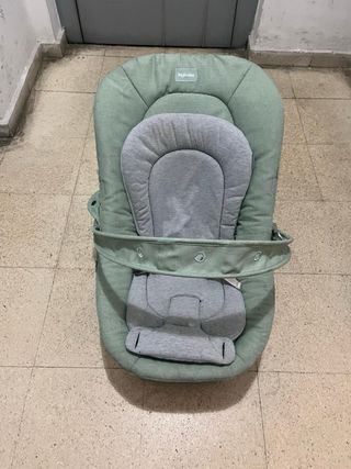 Hamaca para bebé color verde