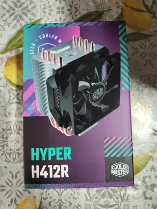 Cooler Master Hyper H412R Refrigeración CPU