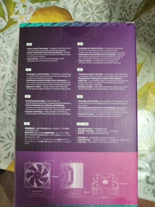 Cooler Master Hyper H412R Refrigeración CPU