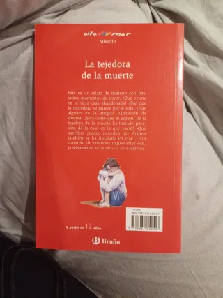 La tejedora de la muerte (Alta Mar / Open Sea) ...