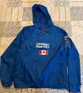 Cortavientos Canadian Peak Azul