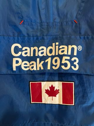 Cortavientos Canadian Peak Azul