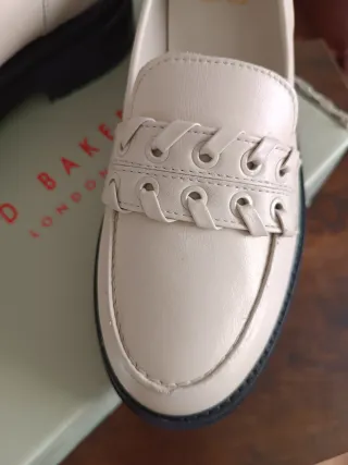 Mocasines de piel Ted Baker Mujer