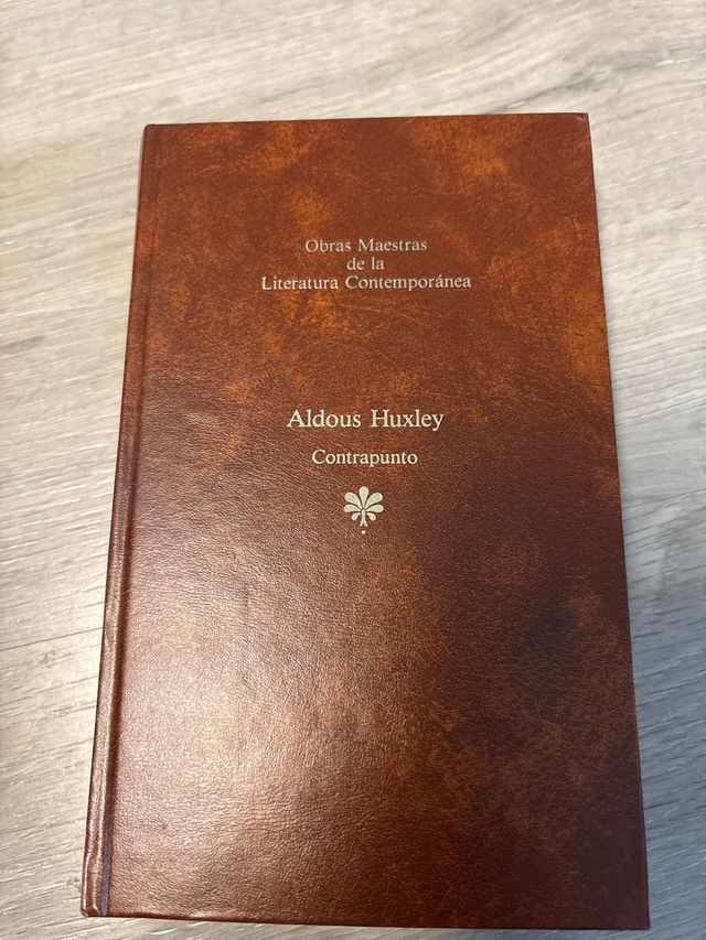 Libro Contrapunto Aldous Huxley Obras Maestras