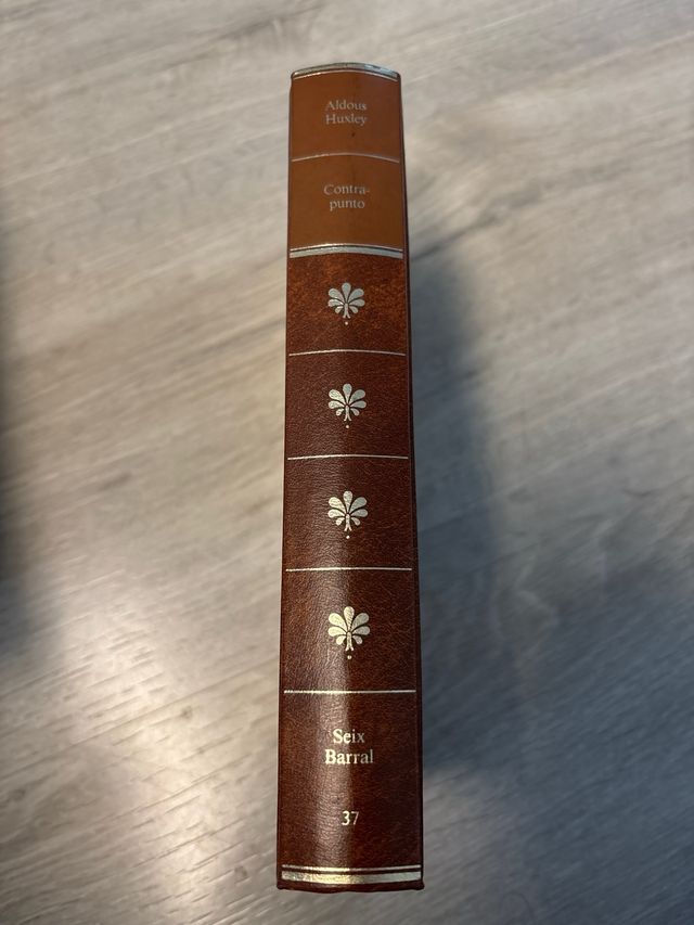 Libro Contrapunto Aldous Huxley Obras Maestras