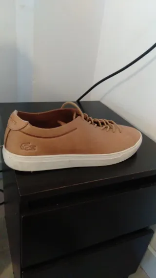 Zapatillas Lacoste Marrones