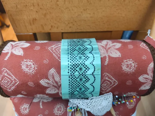 Almohadilla para Encaje de Bolillos