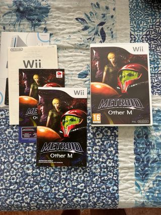 Metroid Other M Nintendo wii