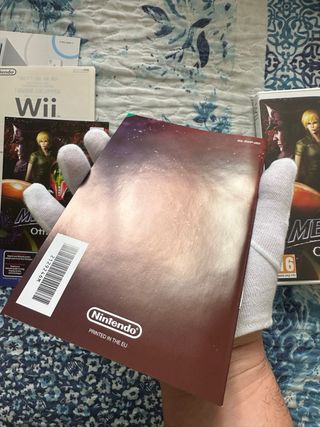 Metroid Other M Nintendo wii