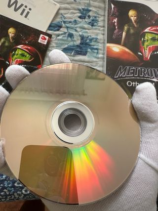Metroid Other M Nintendo wii