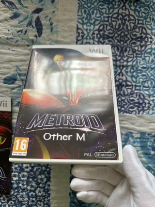 Metroid Other M Nintendo wii
