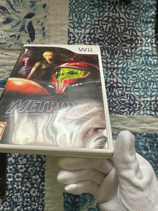 Metroid Other M Nintendo wii