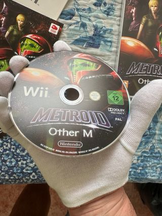 Metroid Other M Nintendo wii