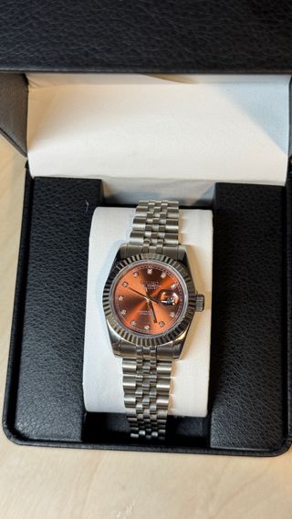 Seiko Mod Mujer 26mm Chocolate Automático