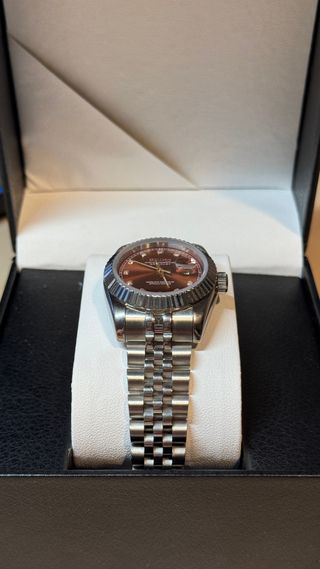 Seiko Mod Mujer 26mm Chocolate Automático
