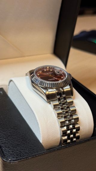 Seiko Mod Mujer 26mm Chocolate Automático