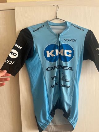 Maillot Ekoi KMC Orbea Pro Talla XS