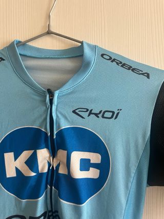 Maillot Ekoi KMC Orbea Pro Talla XS