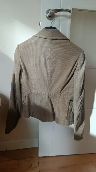 Chaqueta Mango Pana Talla S