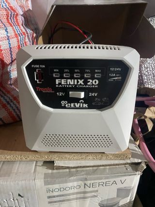 Cargador Batería Tronic FENIX 20