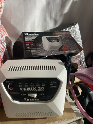 Cargador Batería Tronic FENIX 20