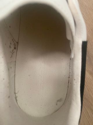 Tênis Alexander McQueen Branco e Preto