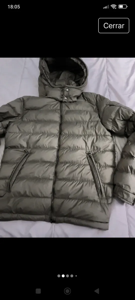 Plumas Moncler