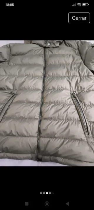 Plumas Moncler