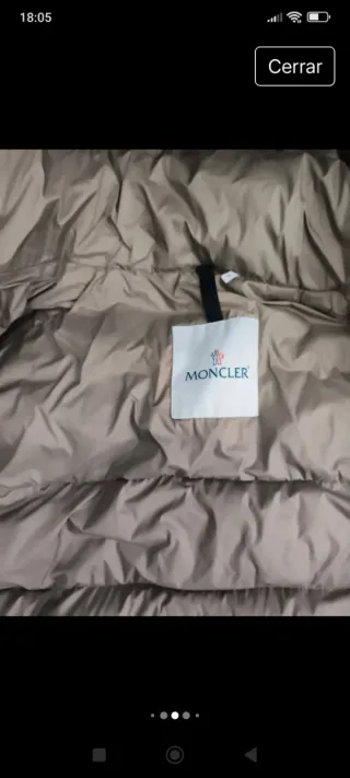 Plumas Moncler