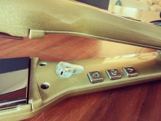 Plancha Profesional Champagne XXL by AG Dorada
