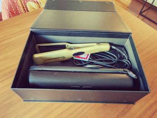 Plancha Profesional Champagne XXL by AG Dorada
