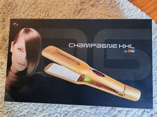 Plancha Profesional Champagne XXL by AG Dorada