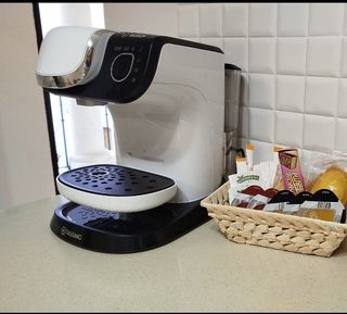 Cafetera Tassimo Bosch Blanca
Venta por mudanza