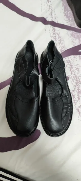 Zapatos negros mujer