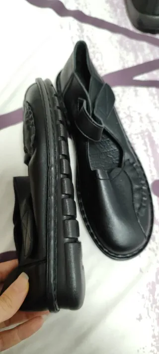 Zapatos negros mujer