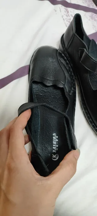 Zapatos negros mujer