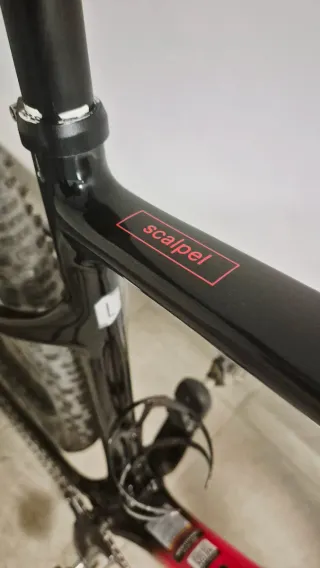 Bicicleta MTB Cannondale Scalpel HT Carbon 4